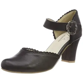 Hirschkogel Damen 3006833 Pumps, Schwarz Schwarz 002, 38 EU