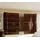 Casa Padrino Kleiderschrank 285 x 250 x 62 cm Braun/Gold