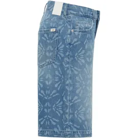 Mustang Damen Style Toyah Bermuda, mittelblau), - 27