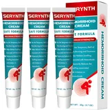 3 PCS Hämorrhoiden Salbe Hämorrhoiden Salbe Abschwellend Hämorrhoidensalbe Hemorrhoid Cream Juckreiz Analbereich Hämoridensalbe Sanft Und Natürlich Lindert Beschwerden Einfache Mühelose Pflege 20g/PCS