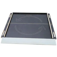 Pedalo Rolli-Parcours Station Wendeplatte