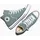 Converse Chuck Taylor All Star High Damen Blau/Grau 42,5