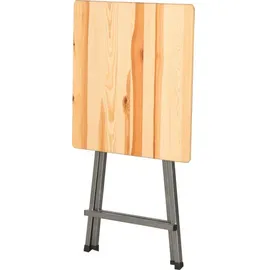 Fun Star Stehtisch 80 x 80 x 110 cm kiefer