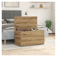 vidaXL Aufbewahrungstruhe Artisan-Eiche 84 x 42 x 46 cm 1-tlg. braun
