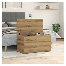 vidaXL Aufbewahrungstruhe Artisan-Eiche 84 x 42 x 46 cm 1-tlg. braun