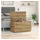 vidaXL Aufbewahrungstruhe Artisan-Eiche 84 x 42 x 46 cm 1-tlg. braun