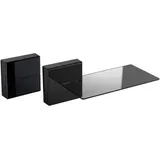 MELICONI Ghost Cubes Shelf schwarz