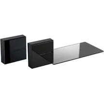 MELICONI Ghost Cubes Shelf schwarz