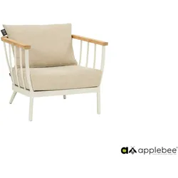 Apple Bee Condor Lounge Sessel Teak / Bee Wett