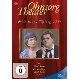 Ohnsorg - Theater: Brand-Stiftung