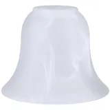 H4L Alabasterglas Lampenschirm rund
