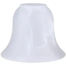 H4L Alabasterglas Lampenschirm rund