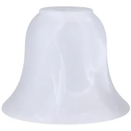 H4L Alabasterglas Lampenschirm rund