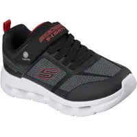 SKECHERS Glide-Step Lights Kinder schwarz 34