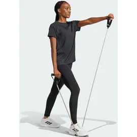 adidas Seamless Knitted T-Shirt schwarz|grau S