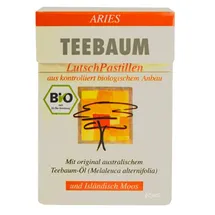 Aries Teebaum-Lutsch-Pastillen bio