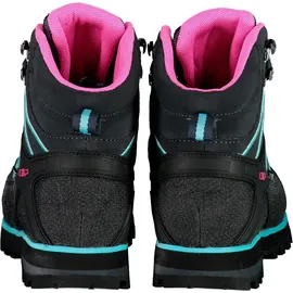 CMP Moon Mid Wp 31q4796 Wanderstiefel - Anthracite / Aqua - EU 36