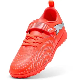 Puma Future 9 Play TF Kinder glowing red/puma white/puma black 28