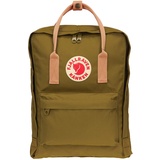 Fjällräven Kånken 16 l folliage green/peach sand