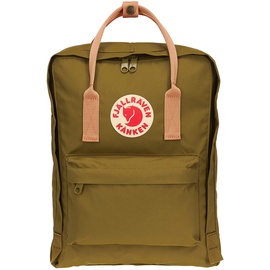 Fjällräven Kånken 16 l folliage green/peach sand