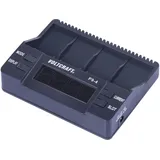 VOLTCRAFT 9V-Block-Ladegerät NiCd/NiMH/LiIon P9-4