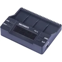 VOLTCRAFT 9V-Block-Ladegerät NiCd/NiMH/LiIon P9-4