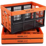 Vevor Klappbox 45 L 3-tlg. orange