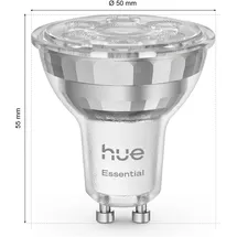 Philips Hue Essential White & Color Ambiance GU10 345 lm 4,7 W 3 St.
