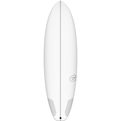 Torq TEC BigBoy 23 Wellenreiter surfbrett wellenreiter epoxy, Länge in Fuß: 6.10, Breite in inch: 22.5, Farbe: Rail Rot