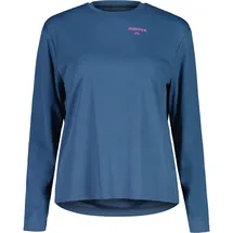 maloja LoganM. Sweatshirt Blau M