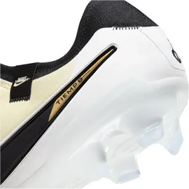 Nike Tiempo Legend 10 Pro FG lemonade/metallic gold coin/schwarz 41