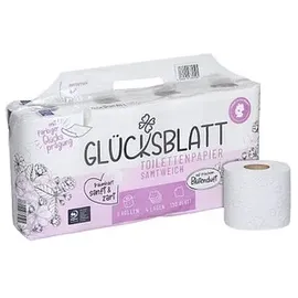 glücksblatt Toilettenpapier 4-lagig 8 Rollen