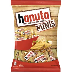 Ferrero Hanuta Haselnuss-Schnitten Minis 200G