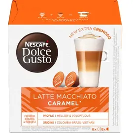 Nescafé Dolce Gusto Latte Macchiato Caramel 16 St.