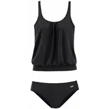 LASCANA Tankini Damen Schwarz 48
