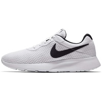 Nike Herren Tanjun Laufschuhe, White Black, 42 EU - 42 EU