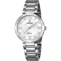 Festina Mademoiselle Quarz Edelstahl 32,5 mm F16936/A