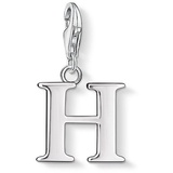 Thomas Sabo Damen Charm-Anhänger H Buchstabe Charm Club 925 Sterling Silber 0182-001-12