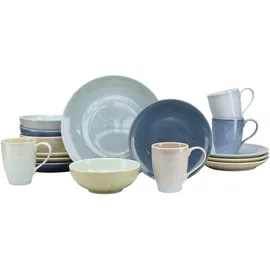 CreaTable Reactive Aqua Kombiservice 16-tlg. blau