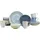 CreaTable Reactive Aqua Kombiservice 16-tlg. blau