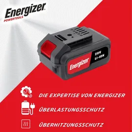 Energizer 20 V Akku 4 Ah