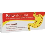 Micro Labs GmbH Panto Micro Labs 20 mg msr.Tabl.bei Sodbrennen
