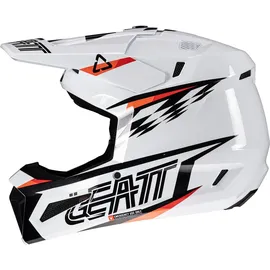 Leatt Moto 3,5 Weiß/Schwarz/Rot M