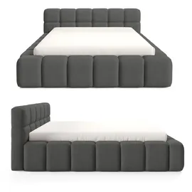 dekori.interiors NUBO Premium 180 x 200 cm Schwarz