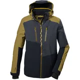 KILLTEC Herren Skijacke KSW 70 MN SKI JCKT, blasses oliv, 4XL