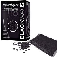 BLACK WAX Filmwachs Elastique in Perlen 500 g Enthaarung ohne Vliesstreifen