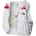 Vest 10 Weiß/Grau