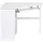 Casavanti Eckschreibtisch weiß matt B/H/T: ca. 127x73x88,5 cm - weiß