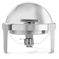 HENDI Chafing Dish Rolltop rund 510x540x480 mm