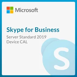 Skype for Business Server Standard 2019 Device CAL